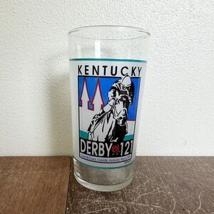 1995 Kentucky‎ Derby Churchill Downs 121st Race Collectible Mint Julep Glass